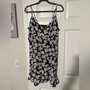 Intermix Floral Mini Dress